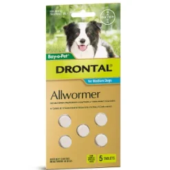 All Wormer Tablets, Drontal