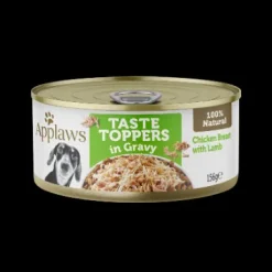Applaws Dog Taste Toppers Chicken Lamb In Gravy 156g