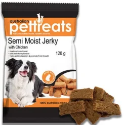 APT Semi Moist Jerky with Chicken 120g