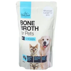 Art of Whole Food Bone Broth For Pets Chicken Flavour 500g