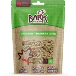 Bark & Beyond Chicken Trainers 200g