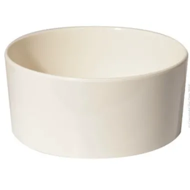 Bowl Melamine Small Animal Small 13cm Dia x 6.5cm H White