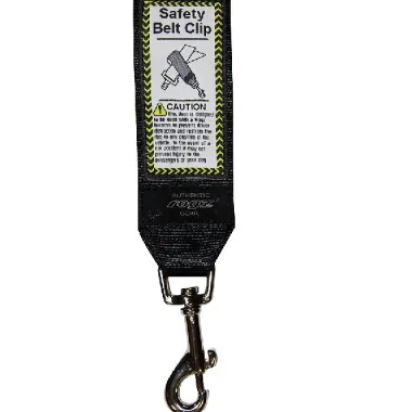 Car Safety Strap Black