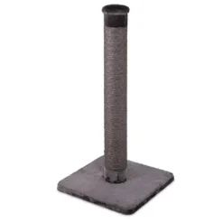Cat Post Scratcher Large Charcoal