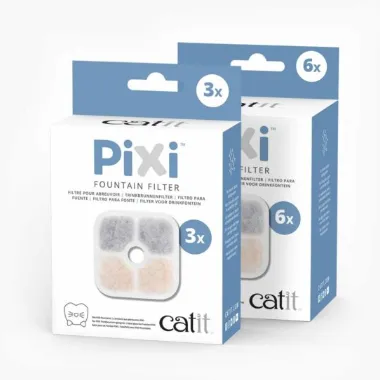 Catit Pixi Fountain Filter Catridge 6 Pack