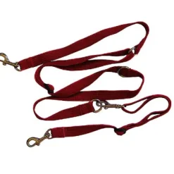 Comfort Webbing Double Ended Dog Lead 20mm