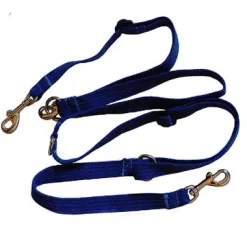 Comfort Webbing Double Ended 25mm Dog Lead