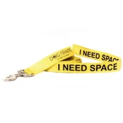 Dog Traits ‘I Need Space’ Yellow Lead