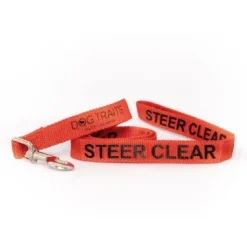Dog Traits ‘Steer Clear’ Red Lead