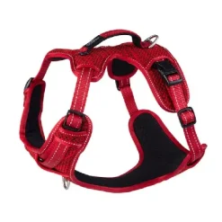 Explore Dog Harness Red