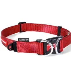Ezydog Collar Double Up Red