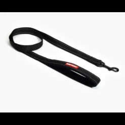 EzyDog Leash Essential Black 48 120cm