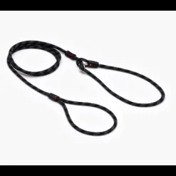 EzyDog Leash Luca Lite Black 6mm 67"