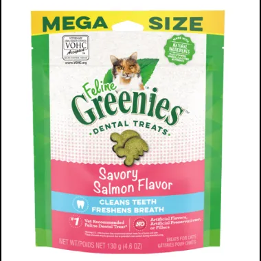 Greenies Feline Salmon 130g