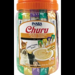 Inaba Churu Mousse Chicken Variety 50 x 14g Pack