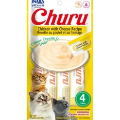 Inaba Churu Mousse Treat Chicken w/ Cheese 56g