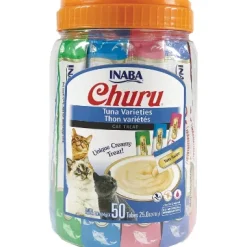Inaba Churu Mousse Tuna Chicken Variety 50 x 14g