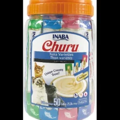 Inaba Churu Mousse Tuna Variety 50 x 14g Pack