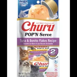 Inaba Churu POP'N Serve Tuna & Bonito Flakes