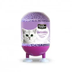 Kit Cat Litter Deodorising Sprinkles Lavendar 240g