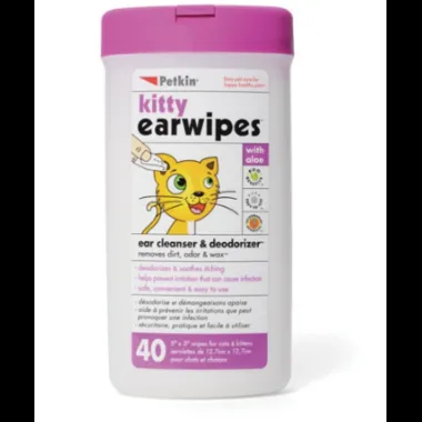 Kitty Ear Wipes