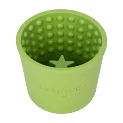 Lickimat Yoggie Pot Green