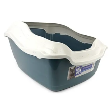 Litter Tray W/ High Sides