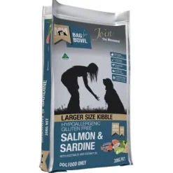 Meals For Mutts Hypoallergenic Salmon & Sardine ( Lge Kibble)