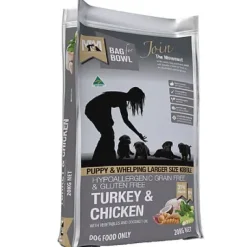 Meals For Mutts Puppy Large GLF &GRF Turkey & Chicken