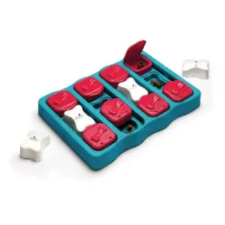 Nina Ottoson Treat Dispenser Brick Blue