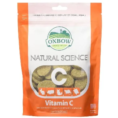 Oxbow Natural Science Vitamin C 120g