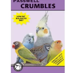 Passwell Small Bird Crumbles 1Kg