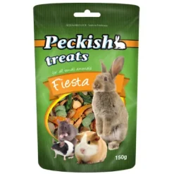 Peckish Fiesta Treat For Small Animals 150g