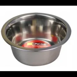 Pet One Dog Bowl Standard S/Steel 350ml