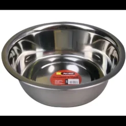 Pet One Dog Bowl Standard S/Steel 2.8Ltre