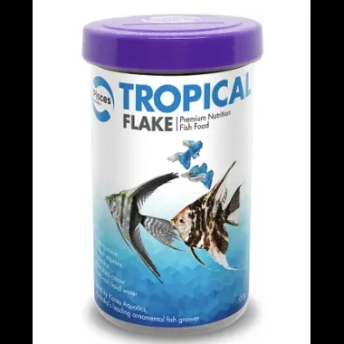 Pisces Aquatics Tropical Flake 100g
