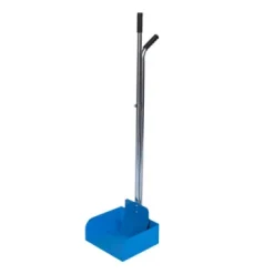 Poop Scooper - Heavy Duty Pan & Scoop - Standard Blue