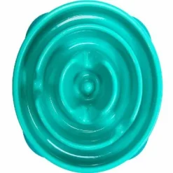 Slow Bowl Feeder Mini Teal