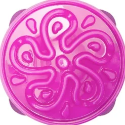 Slow Bowl Feeder Purple 26cm