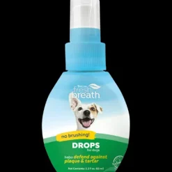 Tropiclean Fresh Breath Drops For Dogs 52ml