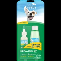 TropiClean Fresh Breath Dental Trial Kit For Dogs