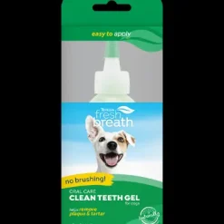 TropiClean Fresh Breath Oral Care Clean Teeth Gel