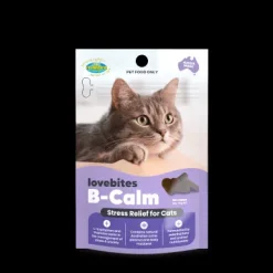 Vetafarm LoveBites Cat B-Calm Chews 60's