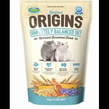Vetafarm Rodent Origins 2kg