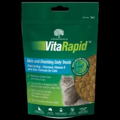 VitaRapid Cat Skin & Shedding Treat 100g