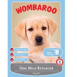 Wombaroo Dog Milk Replace 215g