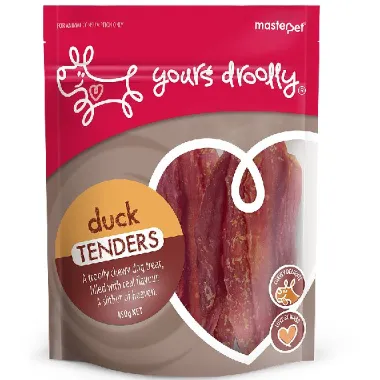 Yours Droolly Duck Tender 450g