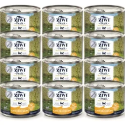 Ziwi Peak Cat Chicken 12 Pack 185g