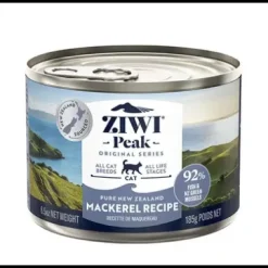 Ziwi Peak Cat Mackerel 12 Pack 185g
