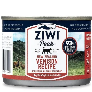 Ziwi Peak Cat Venison 185g
